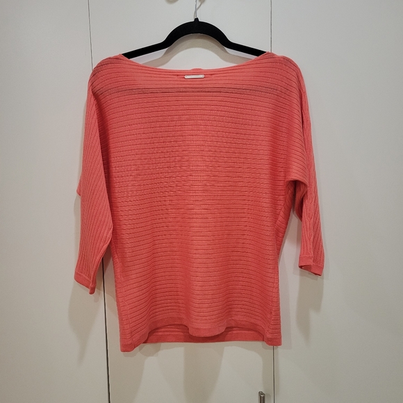 Only Ribbed Pink Sweater, Size Small - Picture 7 of 12